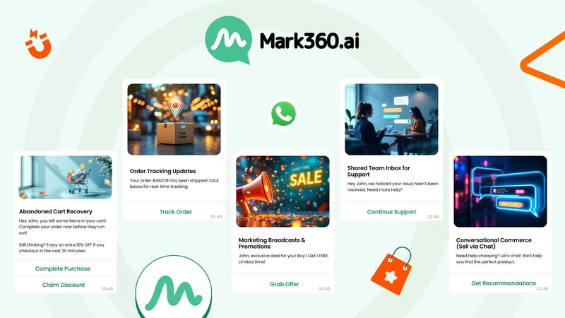 M360 Whatsapp Automation+Chat