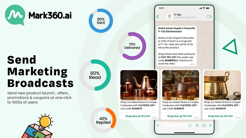 M360 Whatsapp Automation+Chat
