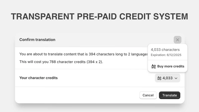 Liquid Translator: Language AI