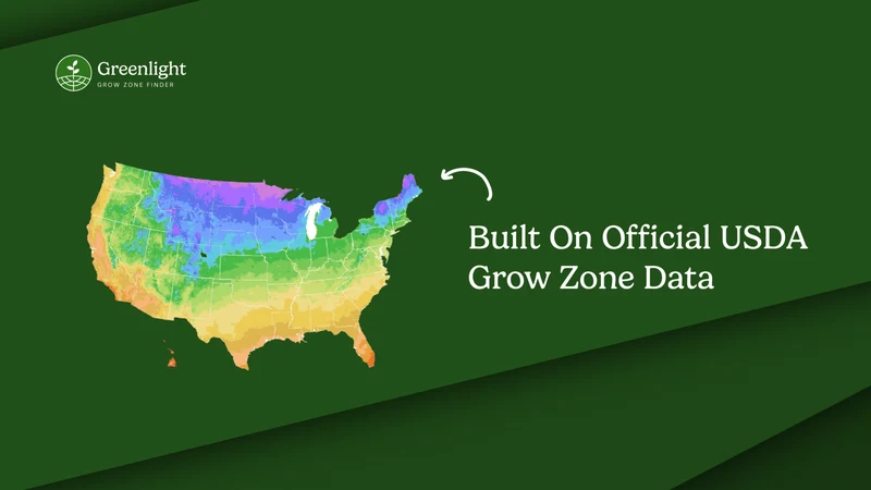 Greenlight ‑ Grow Zone Finder