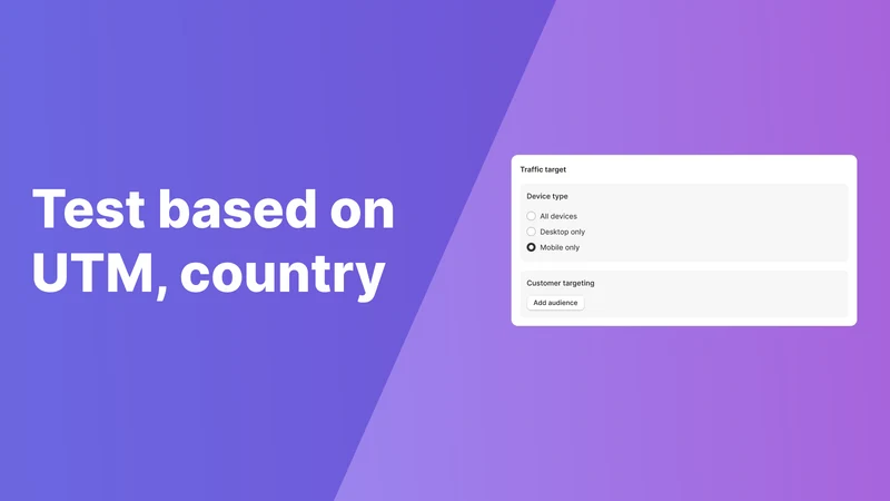 Uni: A/B Price Testing & CRO