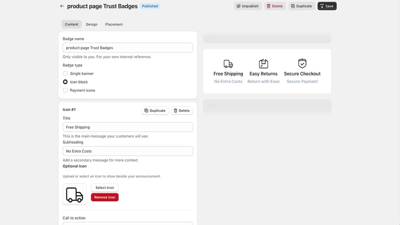 Trustify Badges Icons
