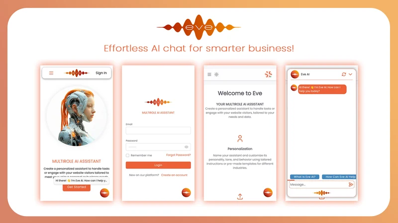 Eve AI ‑ Sales Chat Assistant