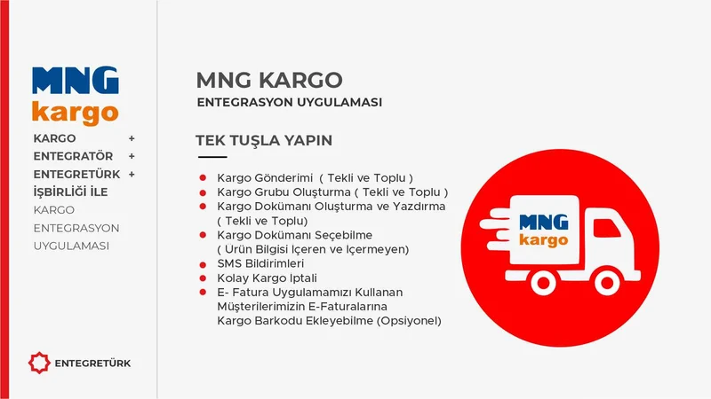 MNG Kargo ‑ EntegreTürk