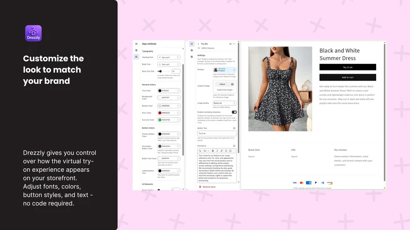 Drezzly ‑ Virtual Try On