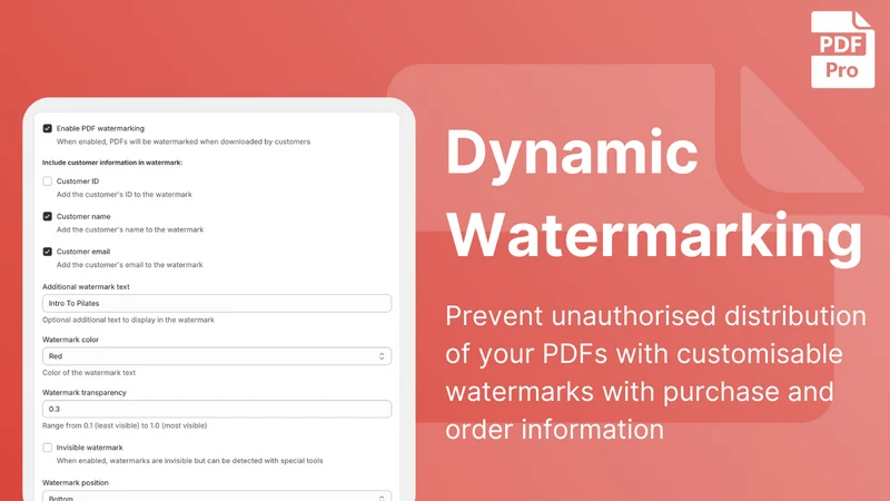 PDF Products Pro