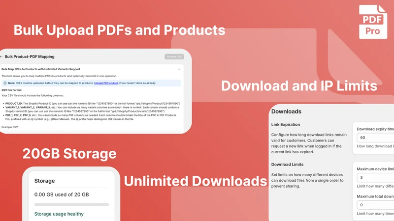 PDF Products Pro