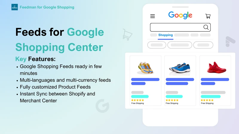 Feedman Google Shopping Feed