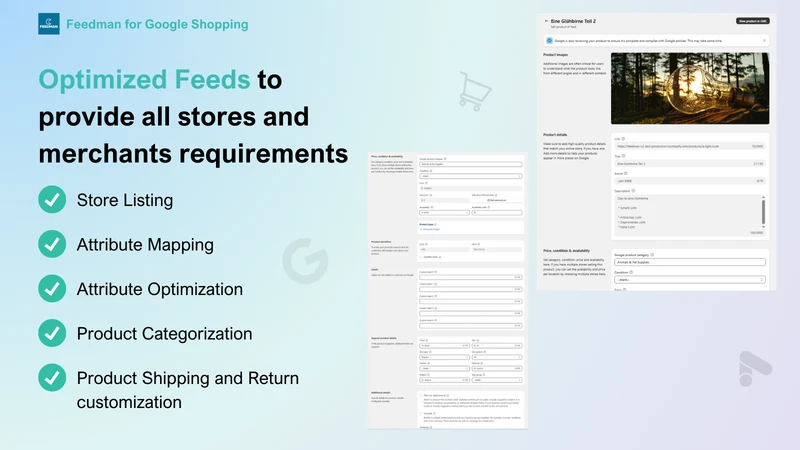 Feedman Google Shopping Feed