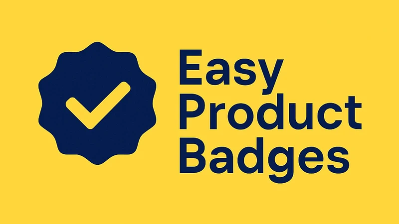 Easy Product Badges