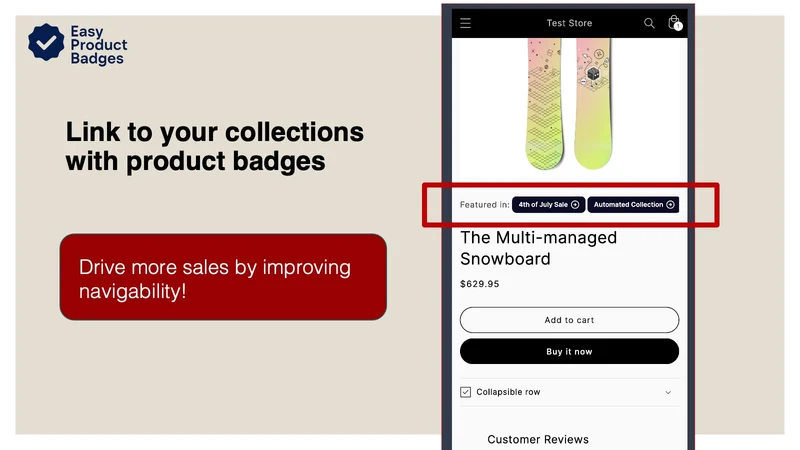 Easy Product Badges