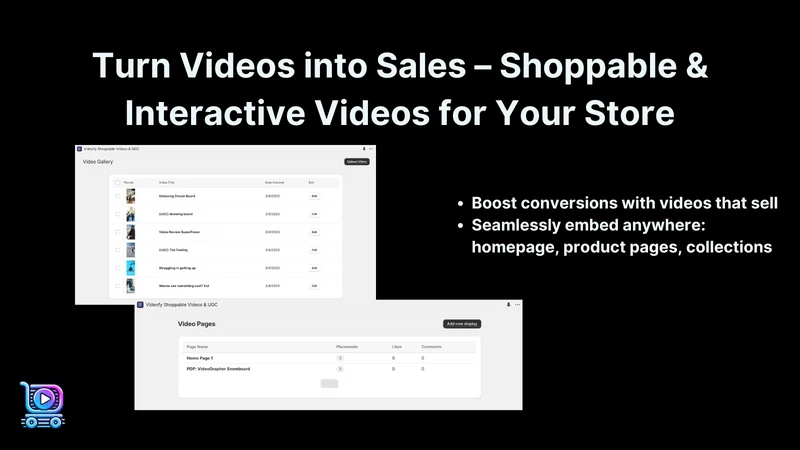 Videofy Shoppable Videos & UGC