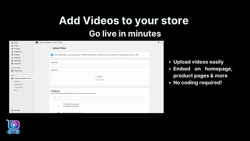Videofy Shoppable Videos & UGC