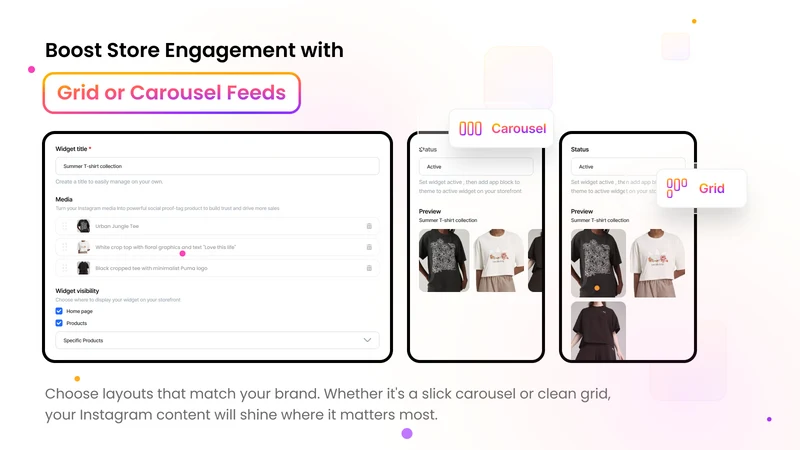 Omega InstaFeed Instagram Feed