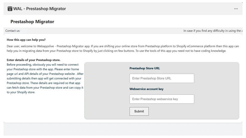 WTE ‑ PrestaMigrator