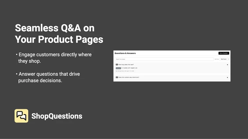 ShopQuestions