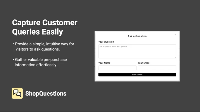 ShopQuestions
