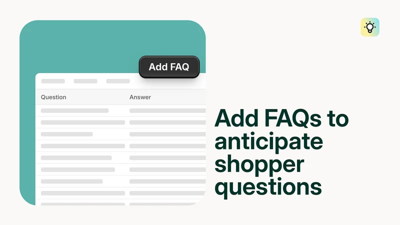 Shopify Knowledge Base