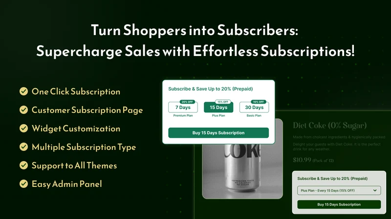 Rekitr Subscriptions App