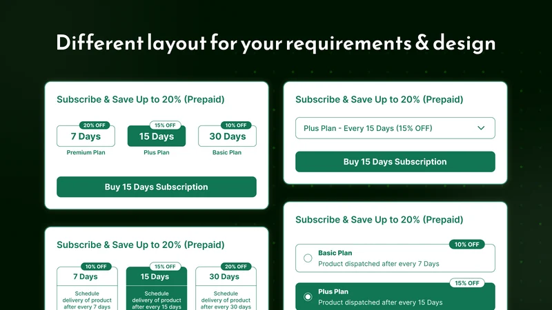 Rekitr Subscriptions App