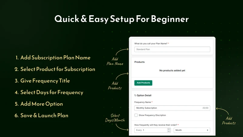 Rekitr Subscriptions App