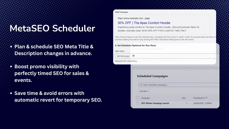 MetaSEO Scheduler