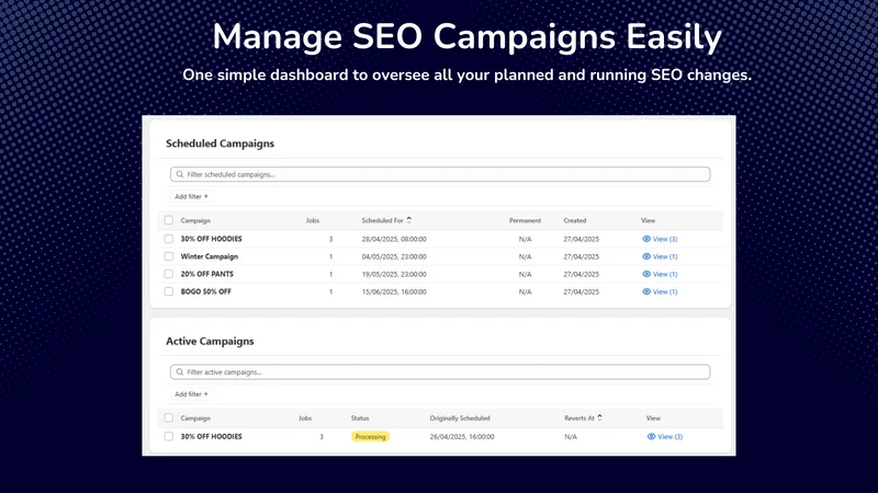 MetaSEO Scheduler
