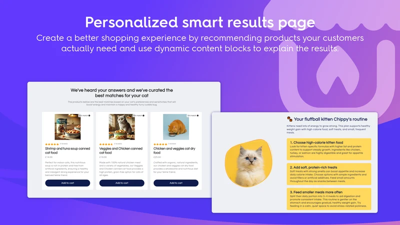 Lantern Product Quiz Builder