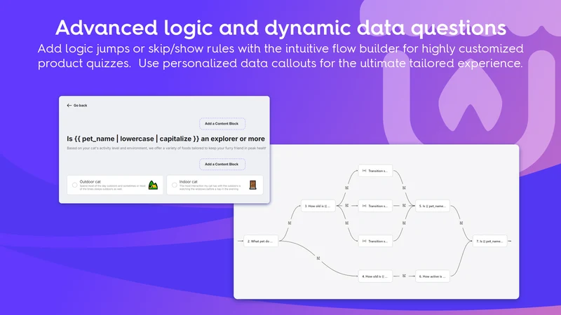 Lantern Product Quiz Builder