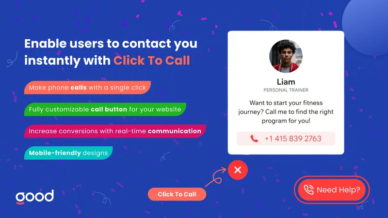 GA: Click To Call Button