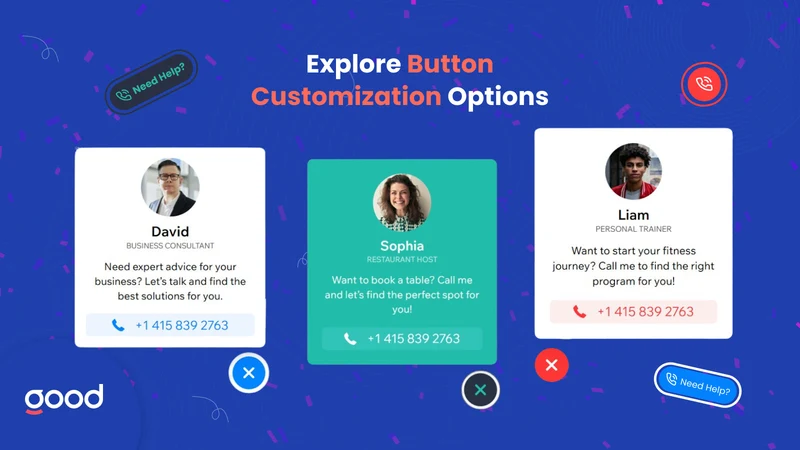 GA: Click To Call Button