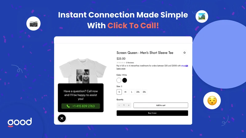 GA: Click To Call Button