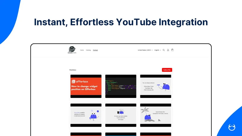 Pasilobus YouTube Gallery