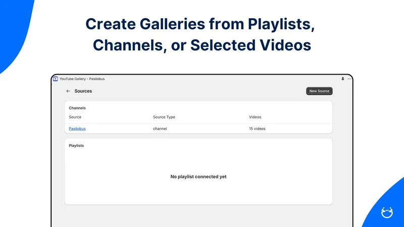 Pasilobus YouTube Gallery
