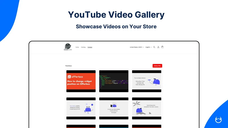 Pasilobus YouTube Gallery