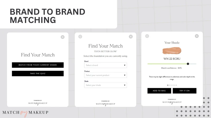 Match My Makeup Shade Finder