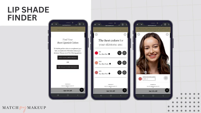 Match My Makeup Shade Finder