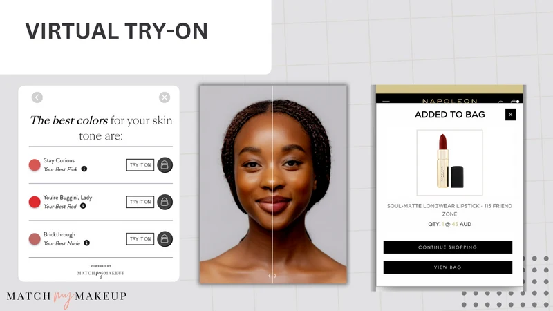 Match My Makeup Shade Finder
