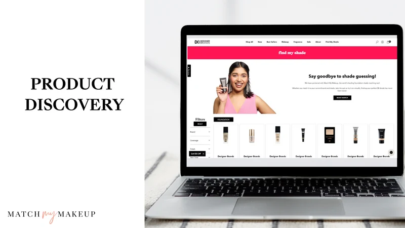 Match My Makeup Shade Finder