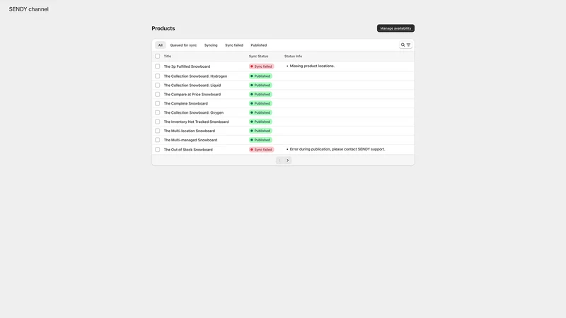 SENDY