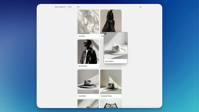 Drag & Drop Sorting by Depict