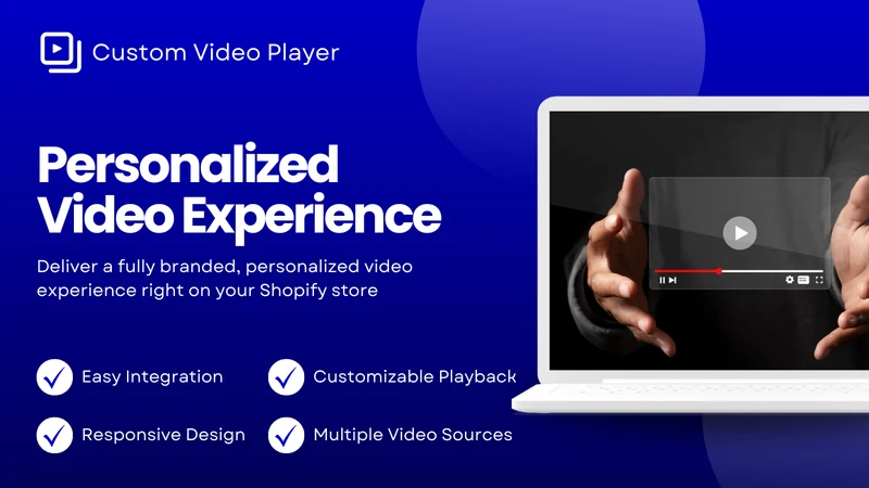 HX Custom Video Player