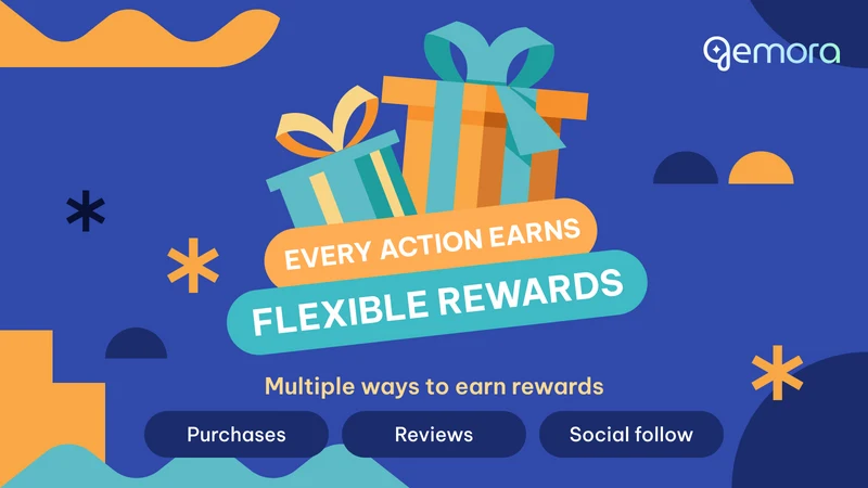 Gemora: Loyalty & Rewards