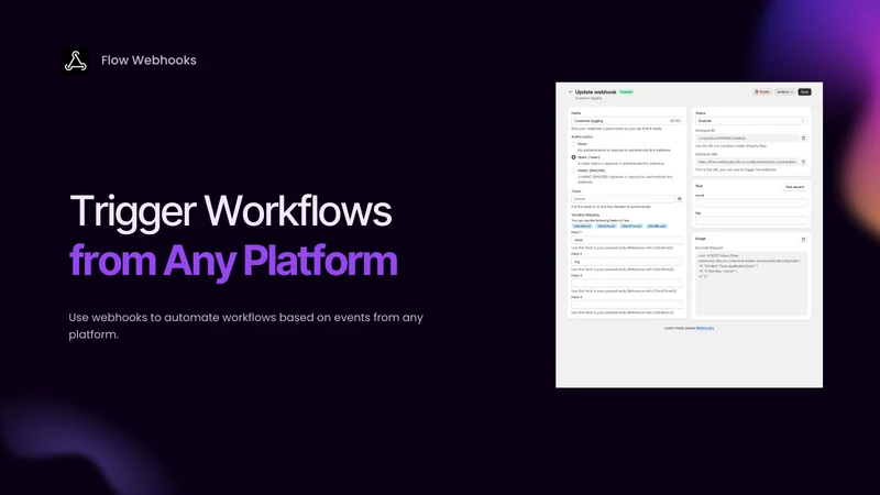 Workflow Webhooks