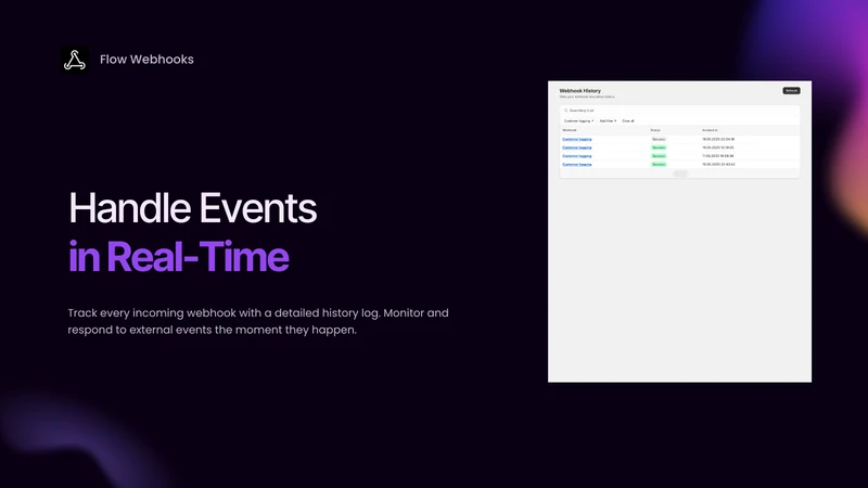 Workflow Webhooks