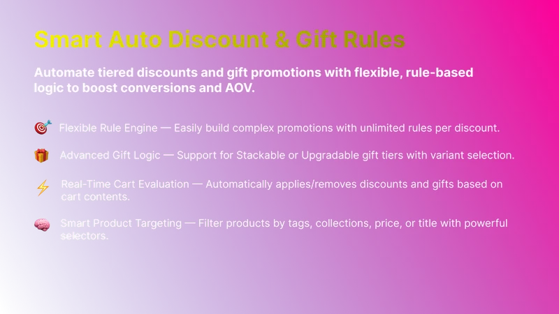 DS Auto gift & discount