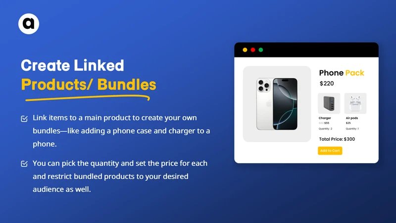 Chained: Linked Products