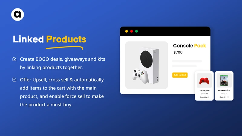 Chained: Linked Products