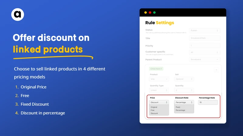 Chained: Linked Products