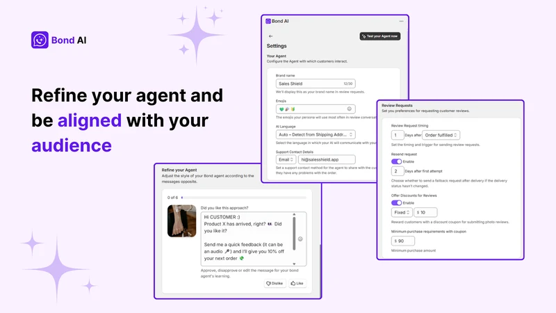 Bond AI: Smart Whatsapp Agent